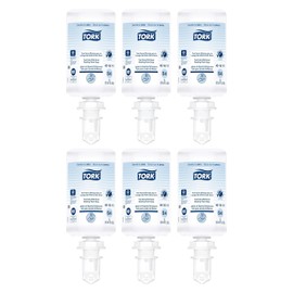 Tork Extra Mild Hand Washing Foam Soap S4, No Fragrance Added, 2 x 1L, 401812