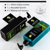 Joyfulmap 2 Pack 17oz Extra Large Flask Kit Hidden Alcohol