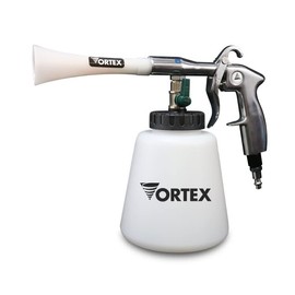HI-TECH Vortex I Air Cleaning Gun – Deep Cleans Auto Interiors & Exteriors – Compressed Air Powered – Car Detailing Tool for Dirt, Dust, Grime & Stains