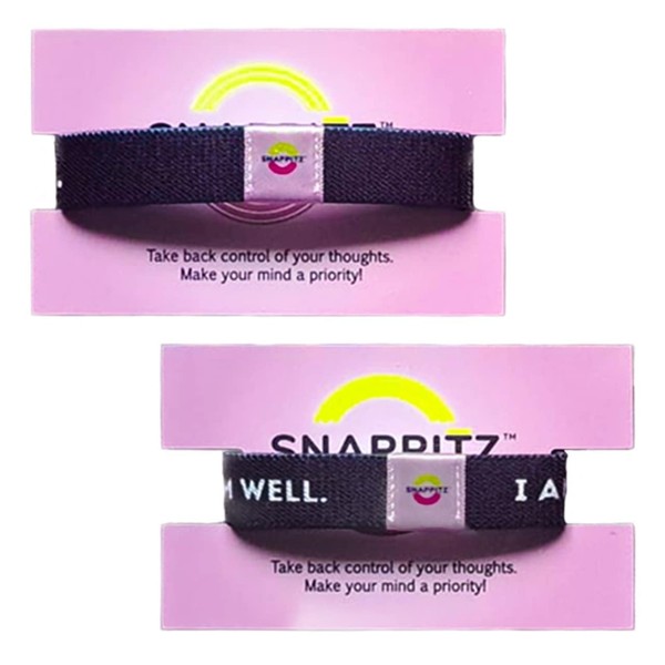 Generic Anxiety Wristbands with Stop Overthinking Support – Natural, Painless