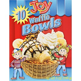 Joy Cone Waffle Bowls, 10 ct - SET OF 2