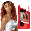 Sensationnel Rebold curly weave - loose curl human hair smooth,