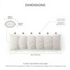 Ailuteie Pat. Pend. Long Bed Pillow for Adults and Side