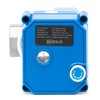 U.S. Solid Motorized Ball Valve with Manual Function - 3/4"
