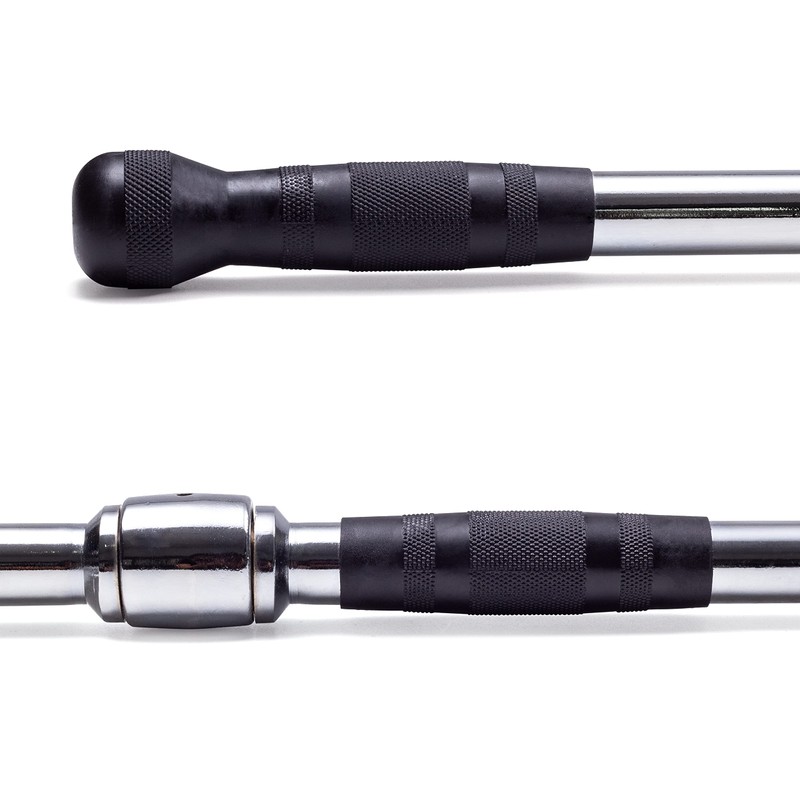 AmStaff Fitness 48" Straight Ez Curl Lat Pull Down Bar