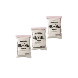 Hida Takayama Okuhida Onsen Natural Yunohana Bath Salt 1kg 3-bag Set, 3 Pieces, 1g / 히다 다카야마 오쿠히다 온천 천연 유노하나 입욕제 1kg 3봉 세트, 3개, 1g