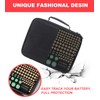 Battery Organizer Storage Case with Tester (BT168),Battery Holder Box Vault
