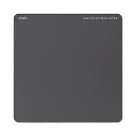 COKIN Nuances Extreme Neutral Grey ND64-6 f-Stops - Durable Mineral Glass - L (Z-Pro Series) 100 mm