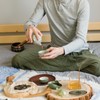 TEAONE Stick Incense Holder, 1 PCS Artistic Incense Burner for