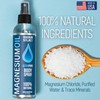 Pure Magnesium Oil Spray - 100% Natural Magnesium Spray -