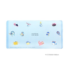 Gourmandise POKE-784C Pokemon Desk Mat, Water Type