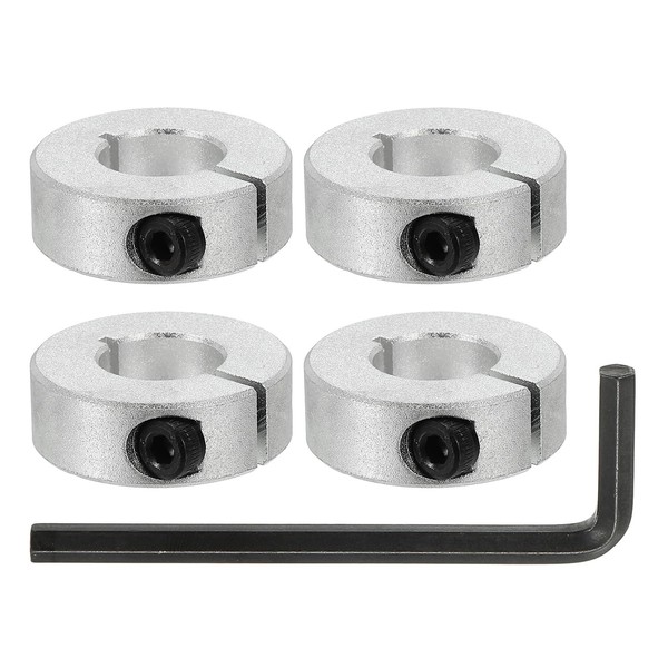 MECCANIXITY Bore 14 mm Single Split Shaft Collar 30 mm