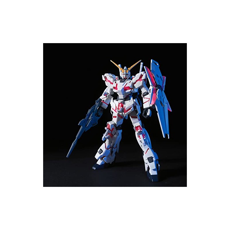 HGUC 機動戦士ガンダムUC ユニコーンガンダム デストロイモード 1/144スケール 色分け済みプラモデル マルチカラー