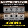 Cocoa Flavanols Powder 1200mg with Epicatechin, Dark Chocolate Drink Mix,