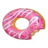Donut Swim Ring with Bite and Handle Diameter 104 cm,