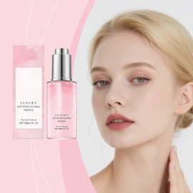 Sérum Facial Doble Concentrado Textura Ligera para Todo Tipo de Piel Hidratación, Preparación Antes Del Maquillaje, Textura ligera, refrescante y de fácil absorción.