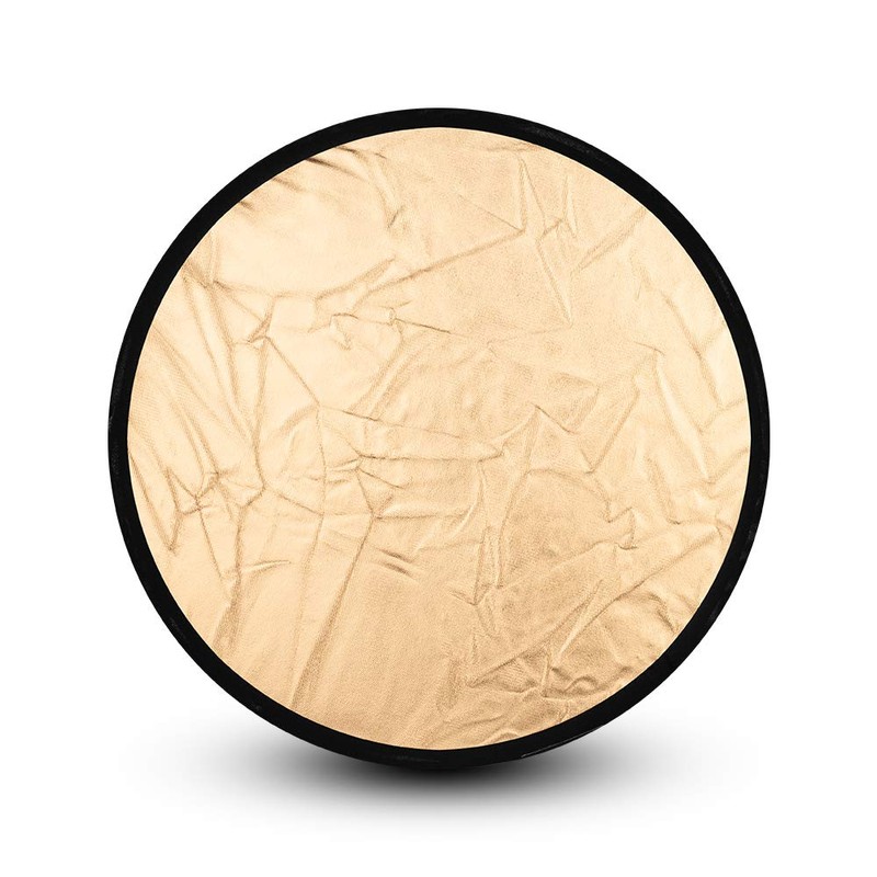 Fotover Folding Reflector Hollow Light Reflector