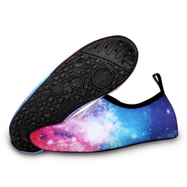 FADTOP Barefoot Quick-Dry Water Sports Shoes Aqua Socks for Swim Beach Pool Surf Yoga for Women Men