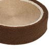 Round Cat Scratch Bowl Scratch Resistant Comfortable Sisal Lasting Cat