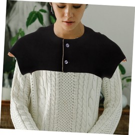 TOVINANNA Warm Shoulder Brace for Elderly Breathable Support and Protector for Women Comfortable Neck and Shoulder Warmer for Daily Use for and Confinement Care