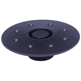 Detmar 12-1127- Black Receptacle Flash Mount