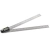 Digital Angle Finder LED Display Stainless Steel Metric Imperial 360°