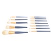 Makeup Brush Set Soft Synthetic Bristles Face Eye Professional Make