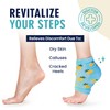 Dr. Frederick's Original Moisturizing Heel Socks for Cracked Heel Treatment