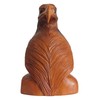 Brave Wings Hand Carved Wooden Eagle ~ Eagle Head Bust
