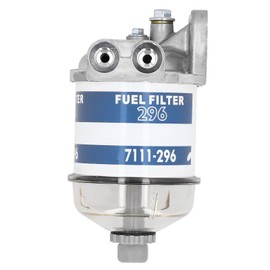 Diesel Fuel Filter Assembly Replacement 7111-296 Replacement Fits Allis Chalmers International 133 135 140 145 165 168 175 178