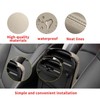 AOMSAZTO Armrest for 2020-2024 Toyota Corolla Middle Leather Beige