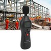 Digital Noise Detector Sound Level Measurement LightWeight LCD HighResolution Sound
