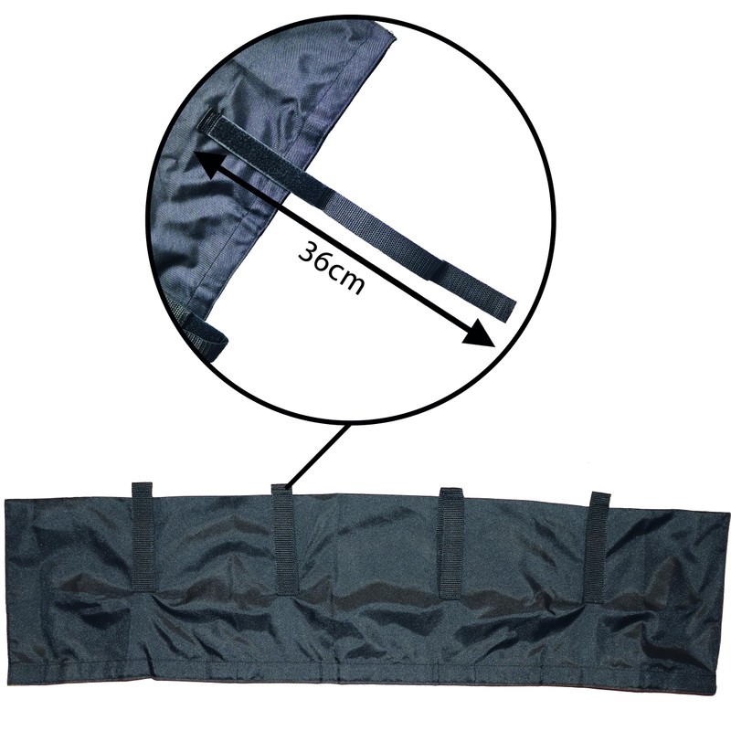honju Handlebar protective cover, transport protection, parking protection for bicycles,
