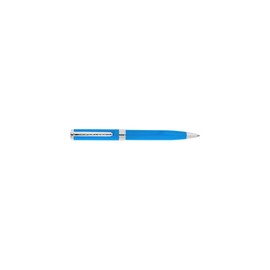 Helix Oxford Premium Light Blue Ballpoint Pen (Blue Ink) - Plastic Free Packaging