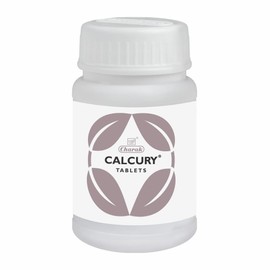 Charak Pharma Calcury Tablet for Urinary Calculus (Pack of 3)