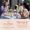 ACORUS Tea Party with 4 Different Flavors | Tea Set