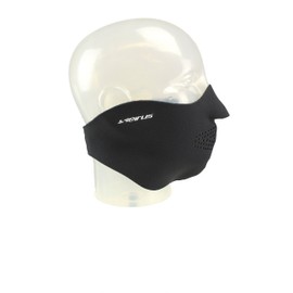 Seirus Innovation 6810 Neofleece Comfort Masque - Winter Cold Weather Face Protection, Black, X-Large