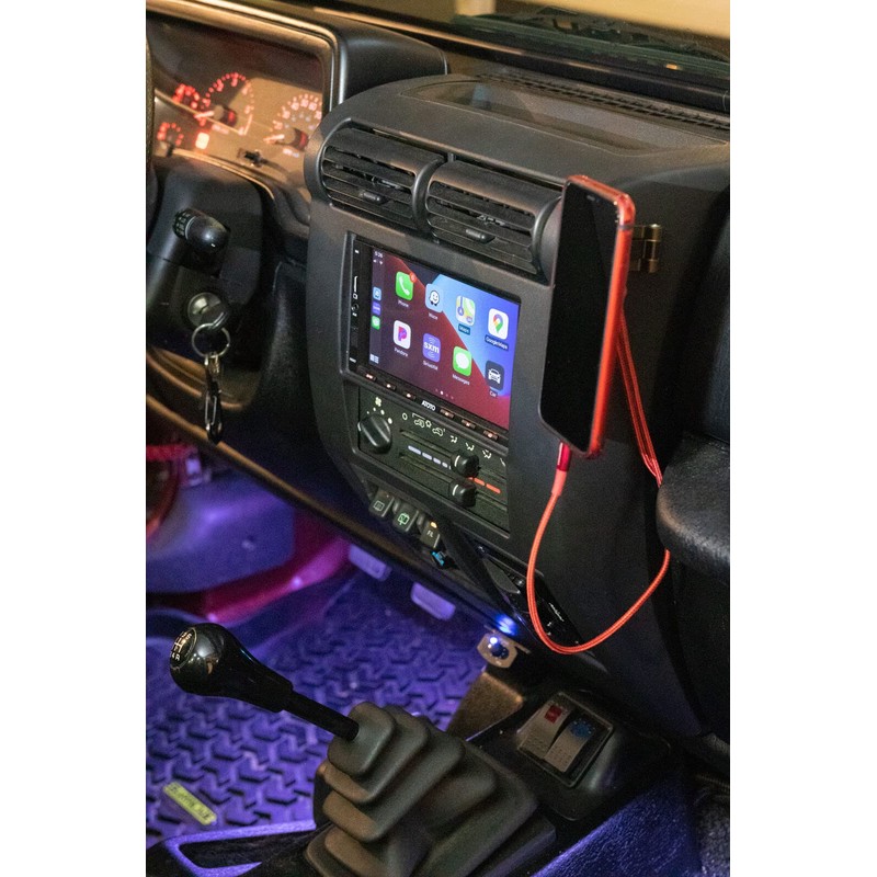 IwbwlAg Double Din Dash Install Bezel Radio Stereo Kit for
