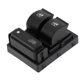 A ABSOPRO Front Left Driver Side Window Regulator Electric Switch for Fiat Ducato Doblo No. 735421419 Window Control Switch for Citroen Jumper