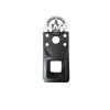 "PINBALL" 2" DROP HITCH POWDERCOATED FOR HMMWV/HUMVEE