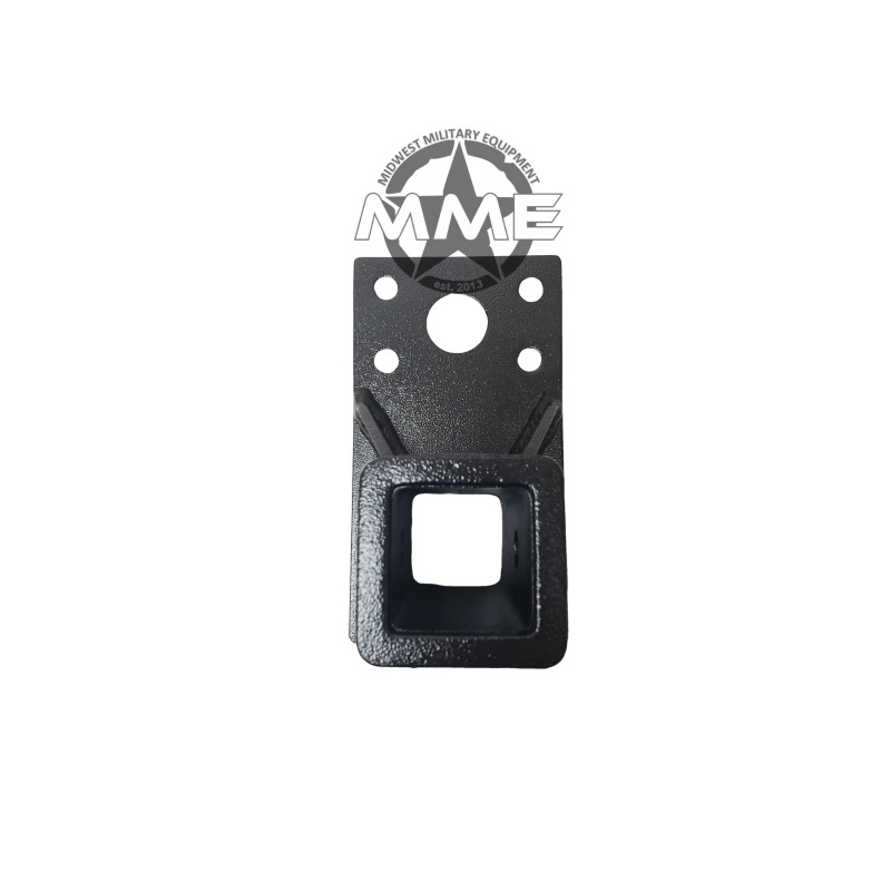"PINBALL" 2" DROP HITCH POWDERCOATED FOR HMMWV/HUMVEE