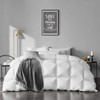 APSMILE Heavyweight Feather Down Comforter Oversized King Size - 100%
