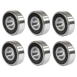 Qty 6: Sealed Pilot Bearing Fits Vermeer Replaces 510215001