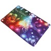 Christmas Light Pattern Home Entrance Bathroom Kitchen Anti slip Floor