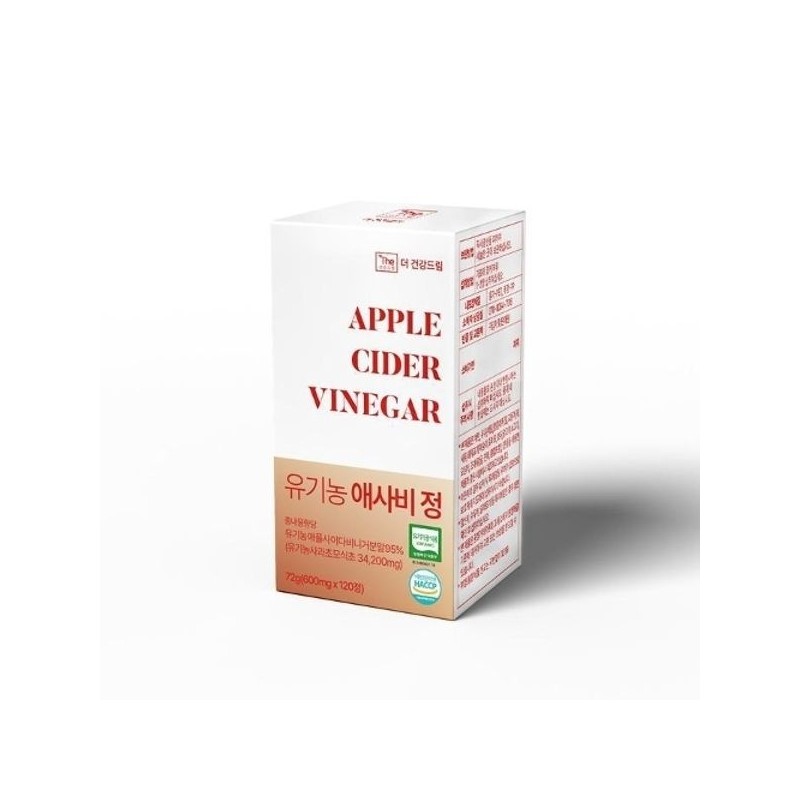A more healthy dream [더건강드림] 유기농 애사비 정 95 600mg