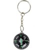 Ace Camp Munkees Ball Compass Keychain, Small Useful Outdoor Tool