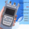 Handheld LCD Optical Power Meter PON Network Detector Fiber Optic
