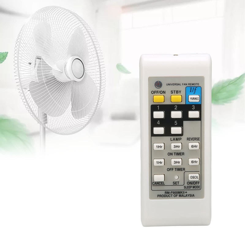 Universal Long Range Electric Fan Remote Control Replacement for Home,