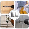 5 Pcs Magnetic Socket Set for Drill, 6mm to 14mm