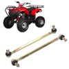 ATV Tie Rod Assembly, 2Pcs 250mm Ball Joint Tie Rod